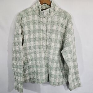 Marine Layer Iris Quilted Pullover